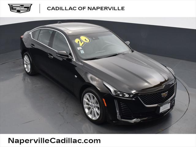 used 2020 Cadillac CT5 car, priced at $29,995