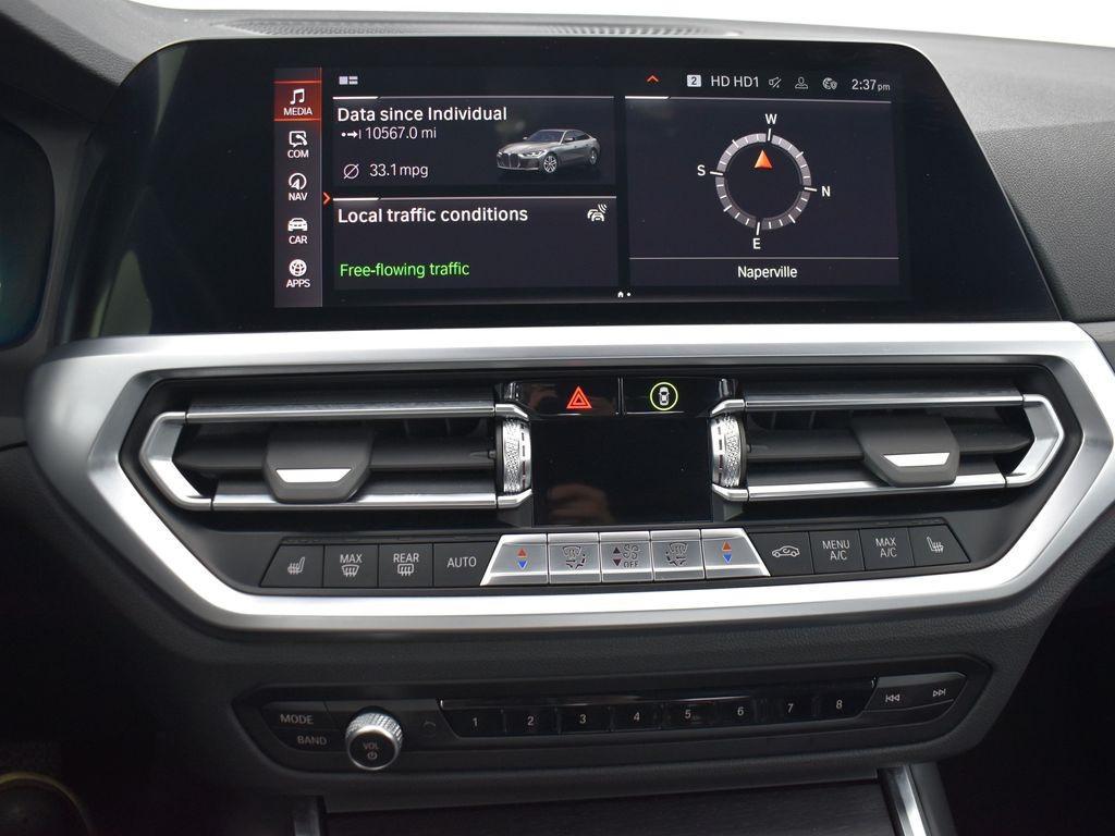 used 2023 BMW 430 Gran Coupe car, priced at $38,995