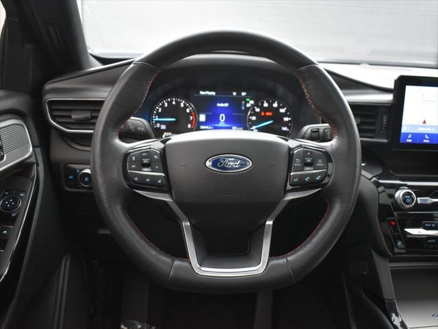 used 2023 Ford Explorer car, priced at $32,895