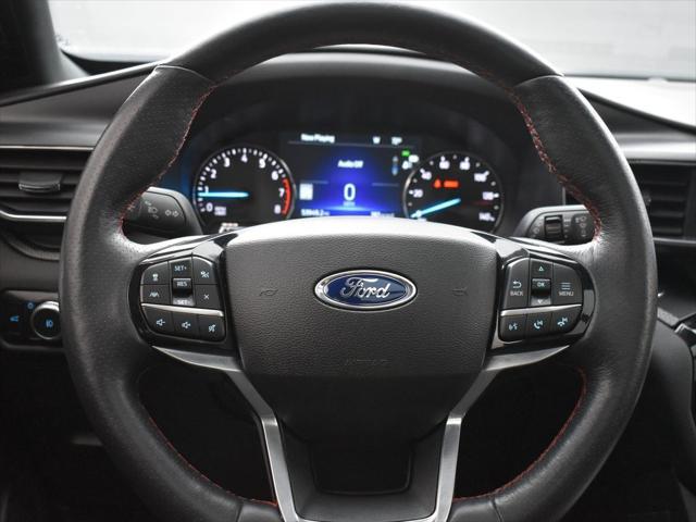 used 2023 Ford Explorer car, priced at $32,895