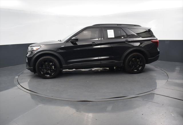 used 2023 Ford Explorer car, priced at $32,895