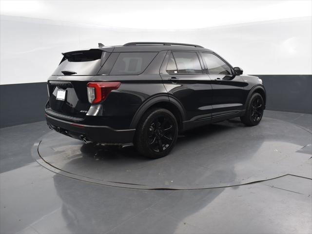 used 2023 Ford Explorer car, priced at $32,895