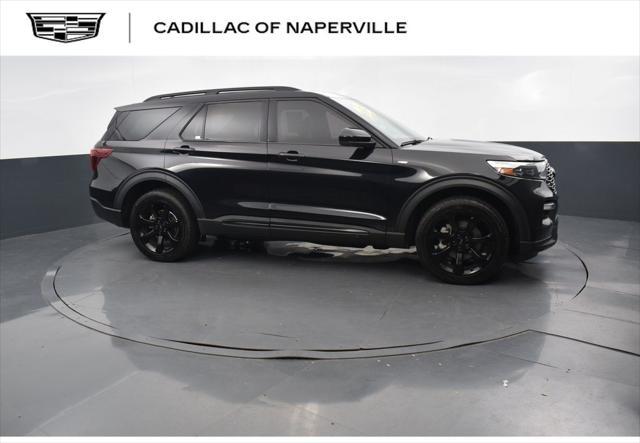 used 2023 Ford Explorer car, priced at $32,895