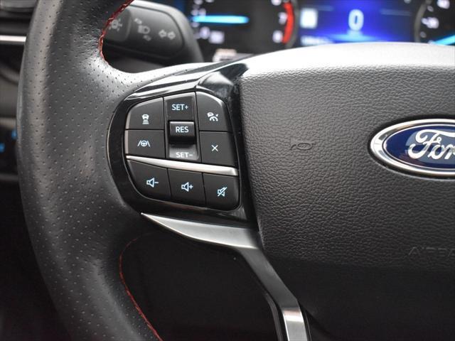 used 2023 Ford Explorer car, priced at $32,895