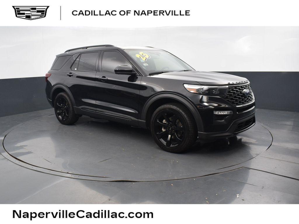 used 2023 Ford Explorer car, priced at $32,795