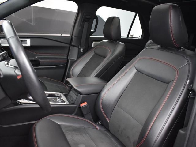 used 2023 Ford Explorer car, priced at $32,895