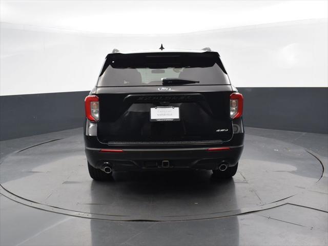 used 2023 Ford Explorer car, priced at $32,895
