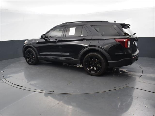 used 2023 Ford Explorer car, priced at $32,895