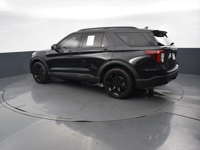 used 2023 Ford Explorer car, priced at $32,895