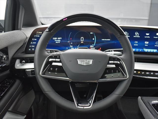 new 2025 Cadillac OPTIQ car, priced at $60,734