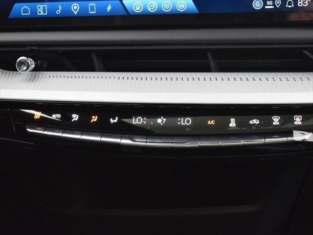 new 2025 Cadillac OPTIQ car, priced at $60,734