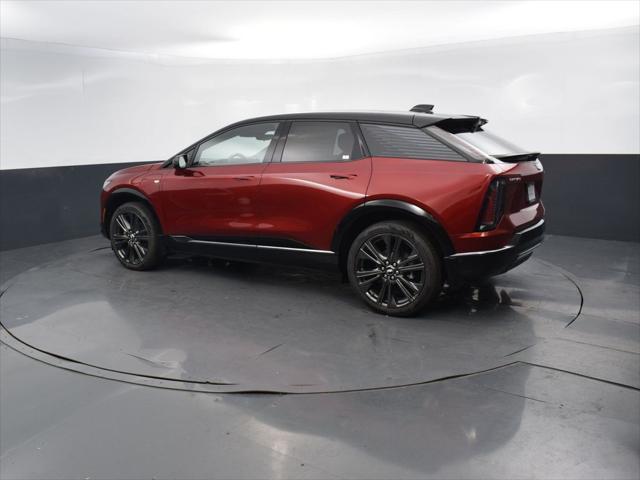new 2025 Cadillac OPTIQ car, priced at $60,734
