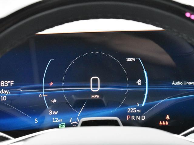 new 2025 Cadillac OPTIQ car, priced at $60,734