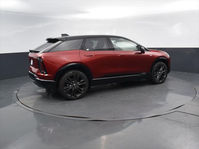 new 2025 Cadillac OPTIQ car, priced at $60,734