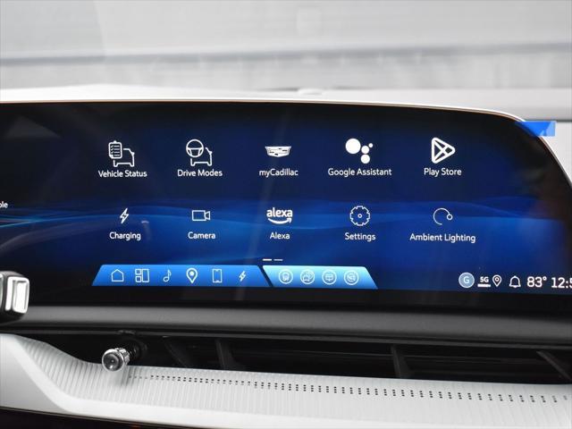 new 2025 Cadillac OPTIQ car, priced at $60,734