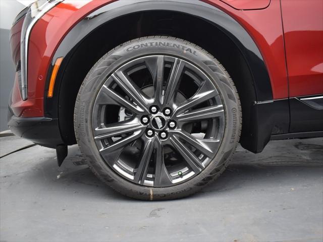 new 2025 Cadillac OPTIQ car, priced at $60,734
