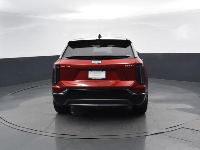 new 2025 Cadillac OPTIQ car, priced at $60,734