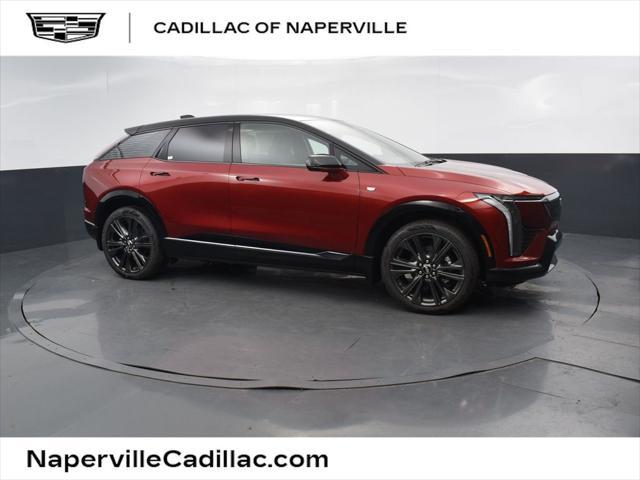 new 2025 Cadillac OPTIQ car, priced at $60,734