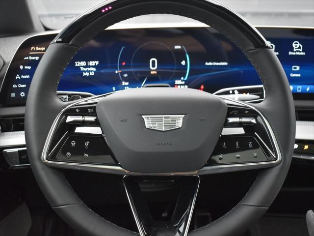 new 2025 Cadillac OPTIQ car, priced at $60,734