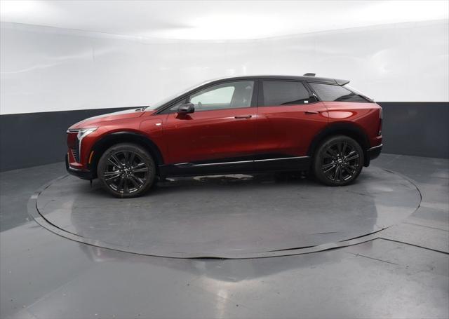 new 2025 Cadillac OPTIQ car, priced at $60,734