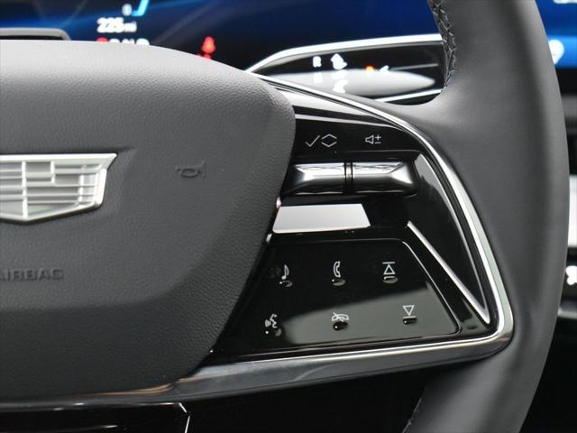 new 2025 Cadillac OPTIQ car, priced at $60,734