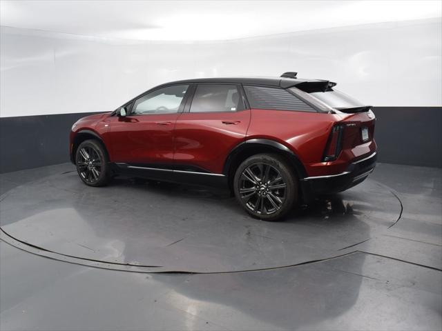 new 2025 Cadillac OPTIQ car, priced at $60,734