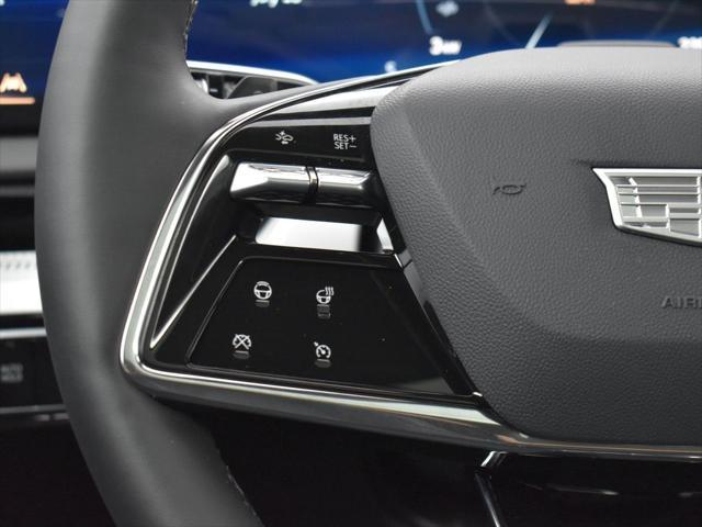 new 2025 Cadillac OPTIQ car, priced at $60,734