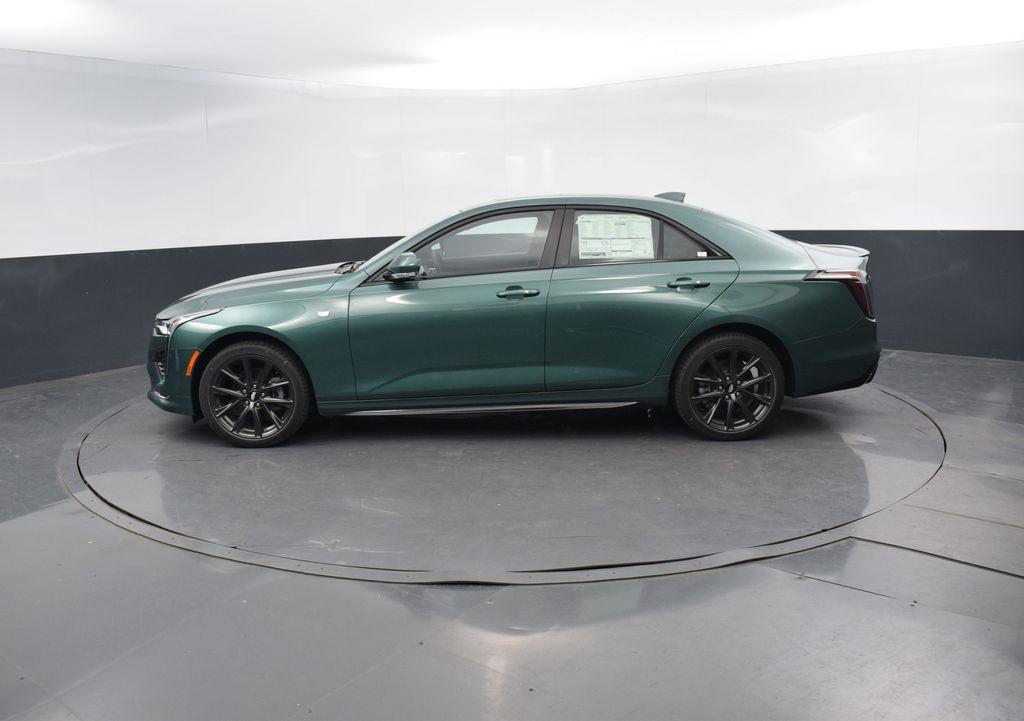 new 2025 Cadillac CT4 car, priced at $52,835
