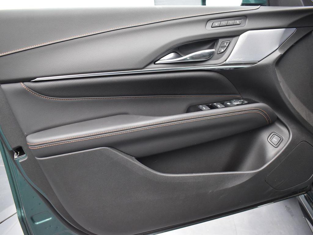 new 2025 Cadillac CT4 car, priced at $52,835