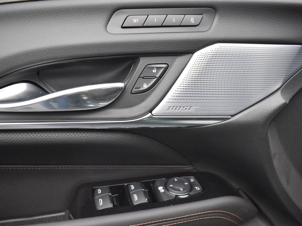 new 2025 Cadillac CT4 car, priced at $52,835