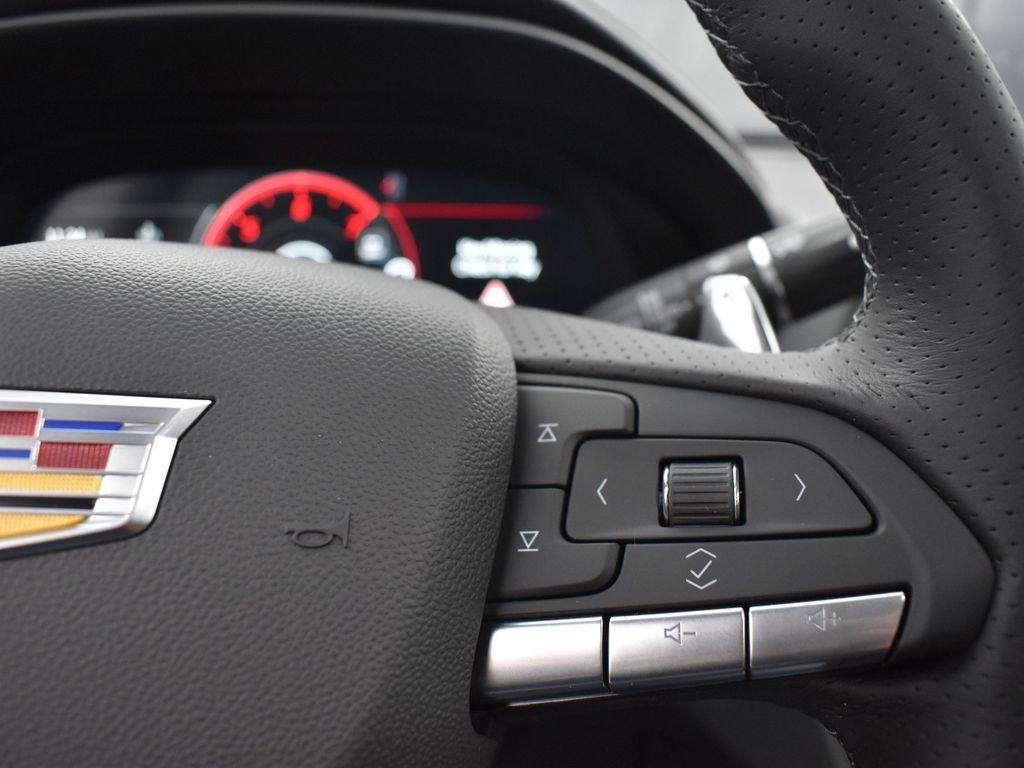 new 2025 Cadillac CT4 car, priced at $52,835