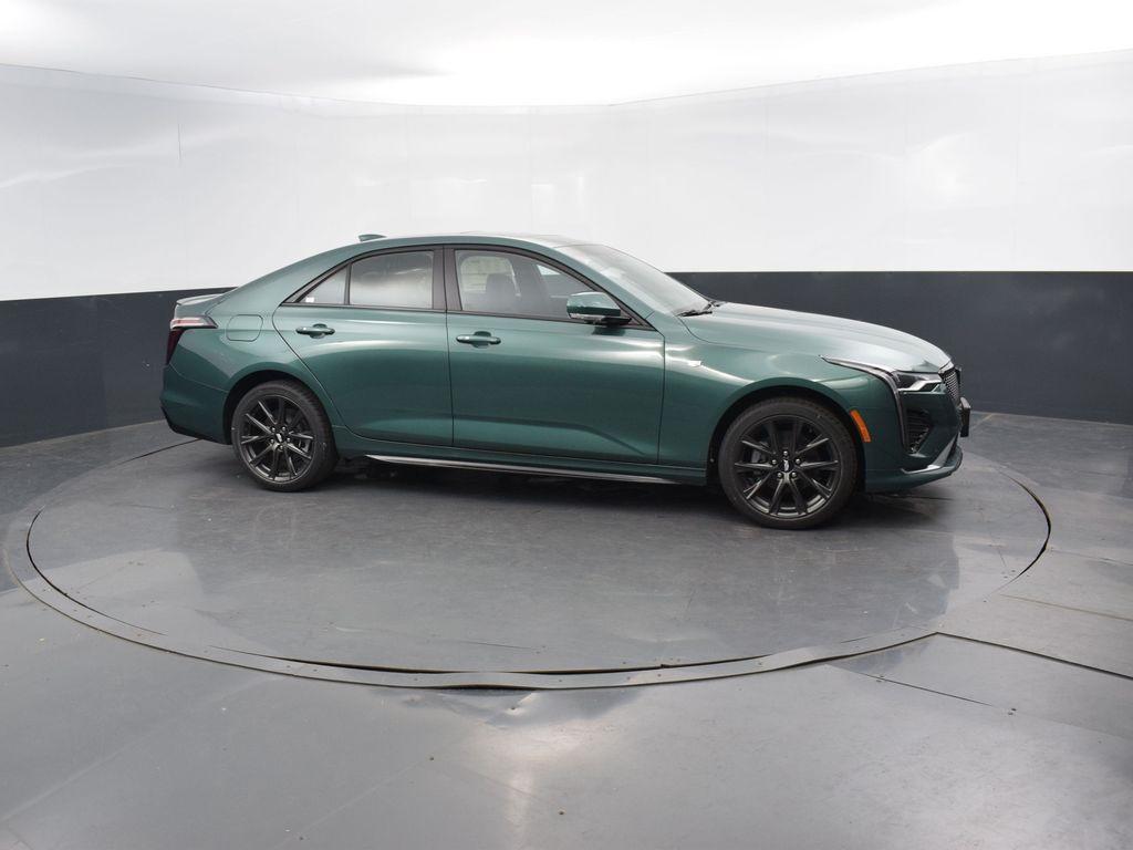 new 2025 Cadillac CT4 car, priced at $52,835