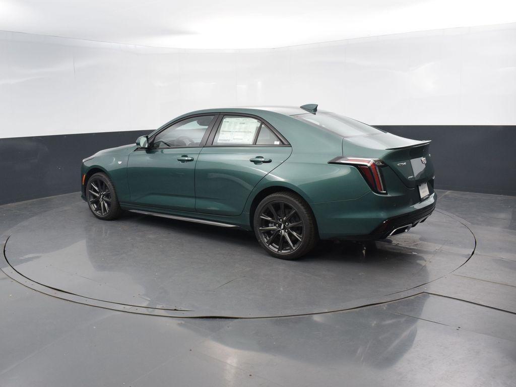 new 2025 Cadillac CT4 car, priced at $52,835