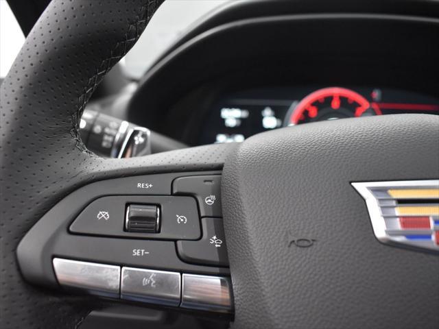 new 2025 Cadillac CT4 car, priced at $52,835