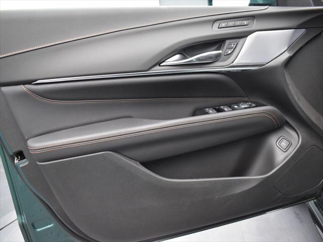 new 2025 Cadillac CT4 car, priced at $52,835
