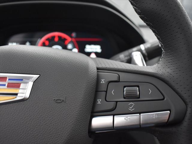 new 2025 Cadillac CT4 car, priced at $52,835