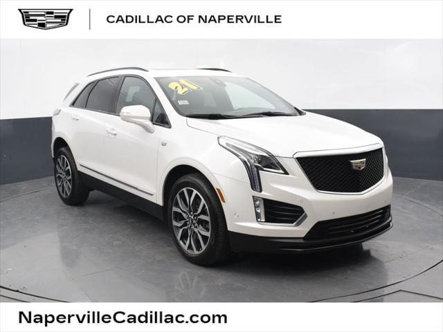 used 2021 Cadillac XT5 car, priced at $33,395