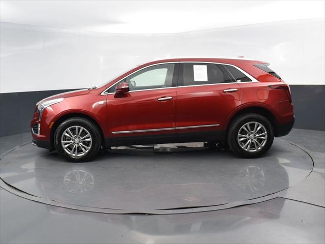 used 2021 Cadillac XT5 car, priced at $35,195