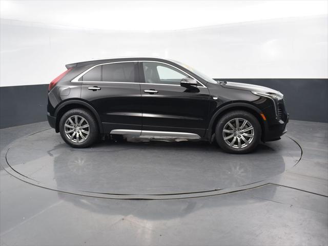 used 2021 Cadillac XT4 car, priced at $24,495