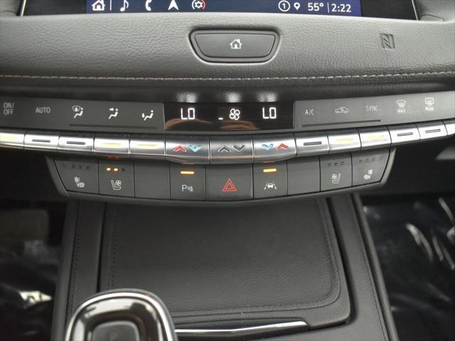 used 2021 Cadillac XT4 car, priced at $24,495