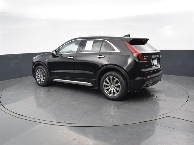 used 2021 Cadillac XT4 car, priced at $24,495