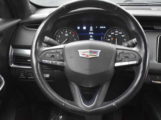 used 2021 Cadillac XT4 car, priced at $24,495