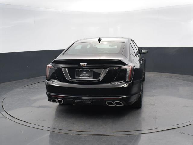used 2024 Cadillac CT5-V car