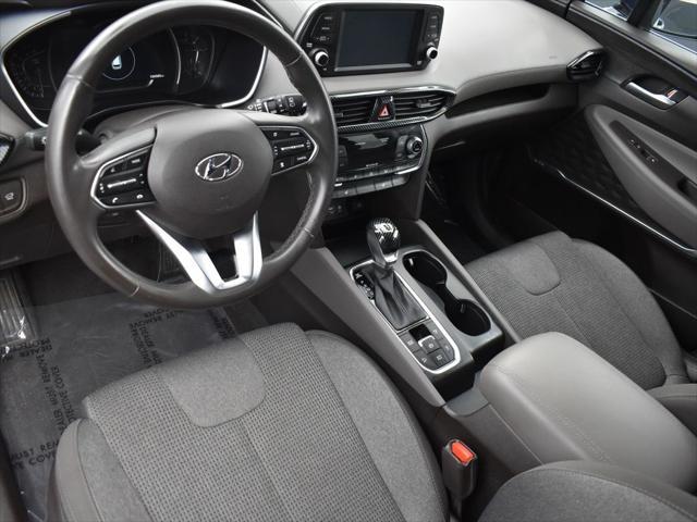 used 2019 Hyundai Santa Fe car, priced at $14,395