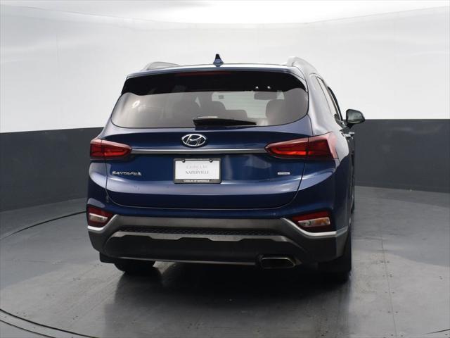 used 2019 Hyundai Santa Fe car, priced at $14,395