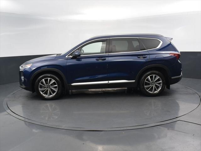 used 2019 Hyundai Santa Fe car, priced at $14,395