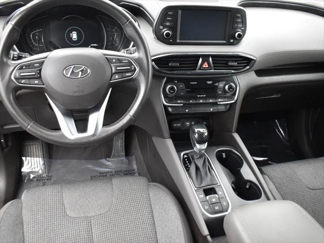 used 2019 Hyundai Santa Fe car, priced at $14,395