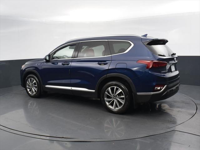 used 2019 Hyundai Santa Fe car, priced at $14,395