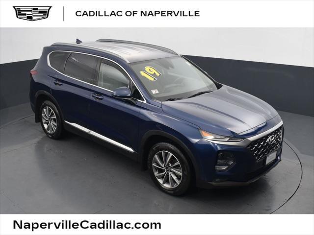 used 2019 Hyundai Santa Fe car, priced at $14,995