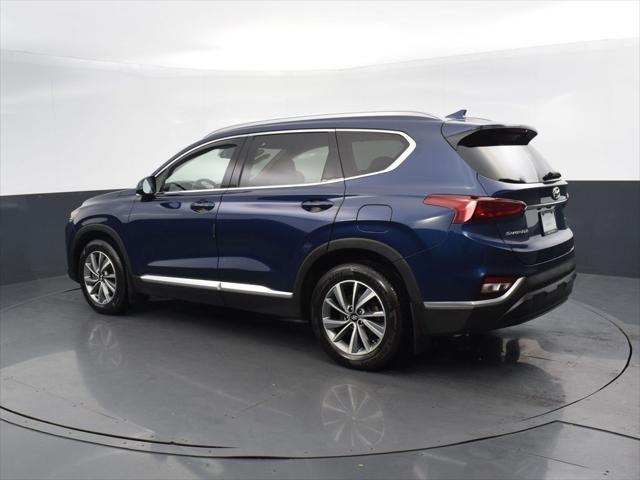 used 2019 Hyundai Santa Fe car, priced at $14,395